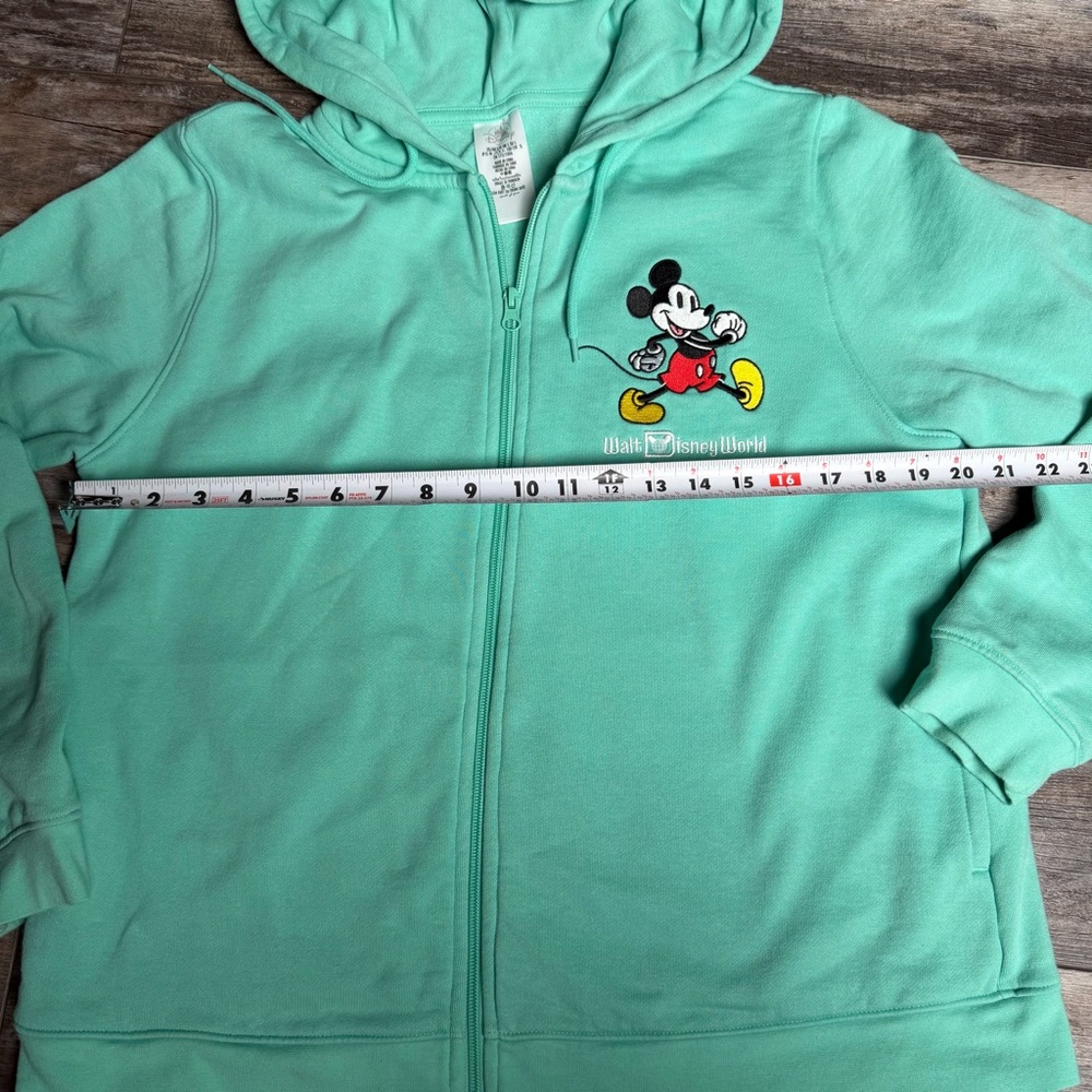 Disney World Hoodie with Mickey Mouse *Stain* - Picture 6 of 9